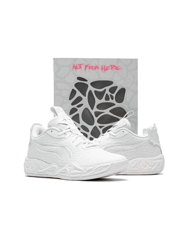 Puma MB.04 Lo 'Ice White' | 311319-01 | AFEW STORE